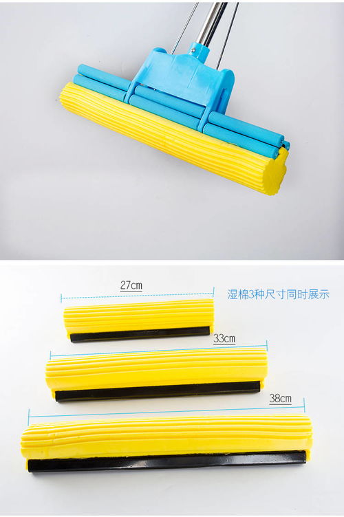 滾輪拖把頭替換指南 選擇通用膠棉拖把頭的優(yōu)勢(shì)與技巧